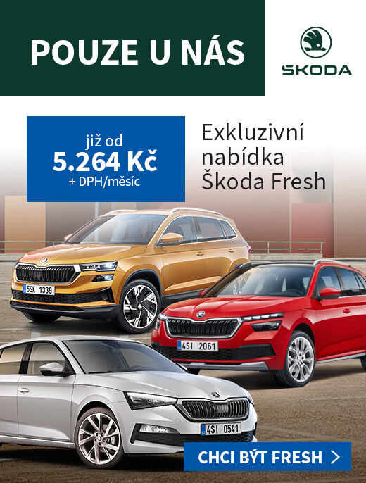 KARTA BO - Škoda Fresh